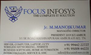 focusinfosys
